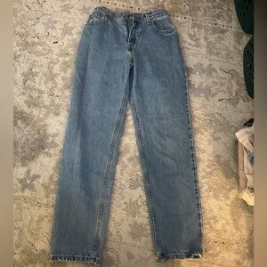 Levi’s 550 Relaxed Fit Tapered Leg, Size 8R